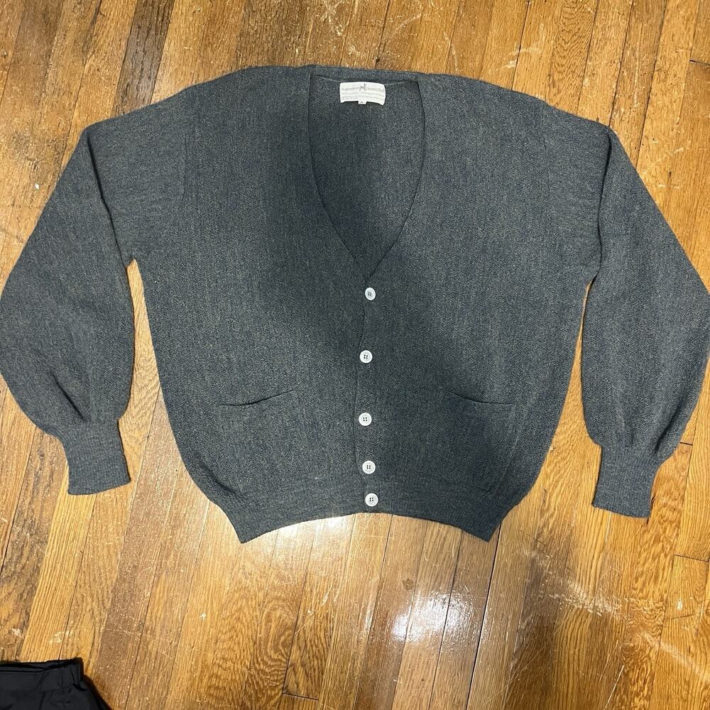 XL Peruvian Connection 100% Alpaca Handmade Cardigan Sweater Excellent Condition